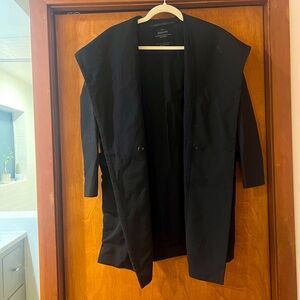 All Saints hooded midi Womens Jacket